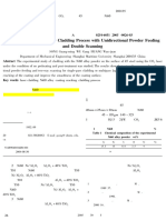 Rf00012 单向送粉双向扫描激光熔覆工艺防止裂纹的试验研究