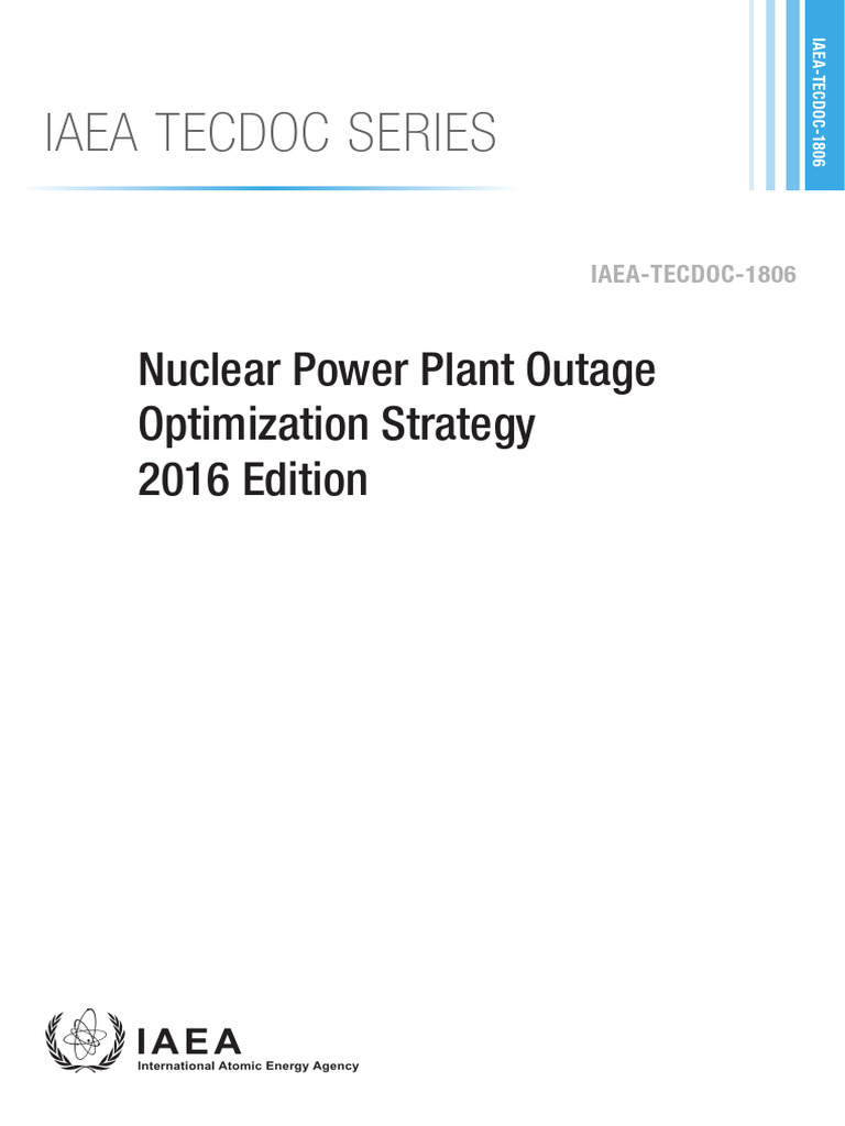Nuclear Power Plant Outage Optimization | PDF | Nuclear Power | Nuclear ...