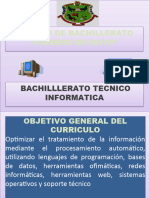 Exposicion Especialidad Informatica