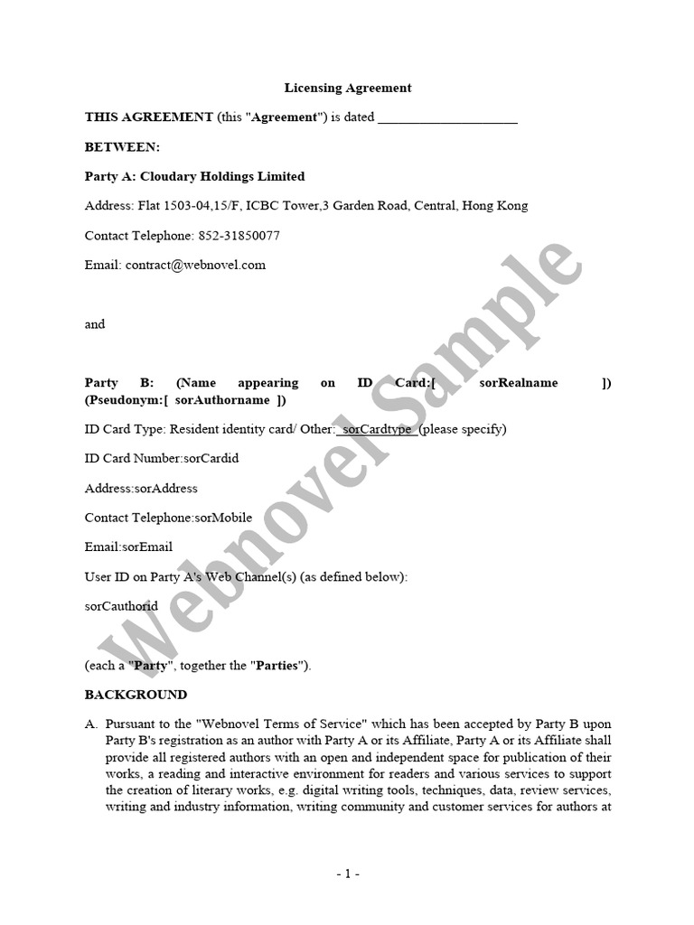 webnovel-contract-2021-download-free-pdf-breach-of-contract-copyright