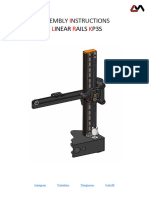 Assembly Instructions - Z Linear Rails KP3S