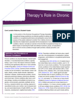 American Journal of Occupational Therapy - 1