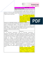 Reforma Laboral - Cuadro Comparativo y Novedades