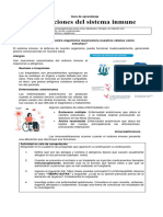 Guía de Aprendizaje Alteraciones Sistema Inmune