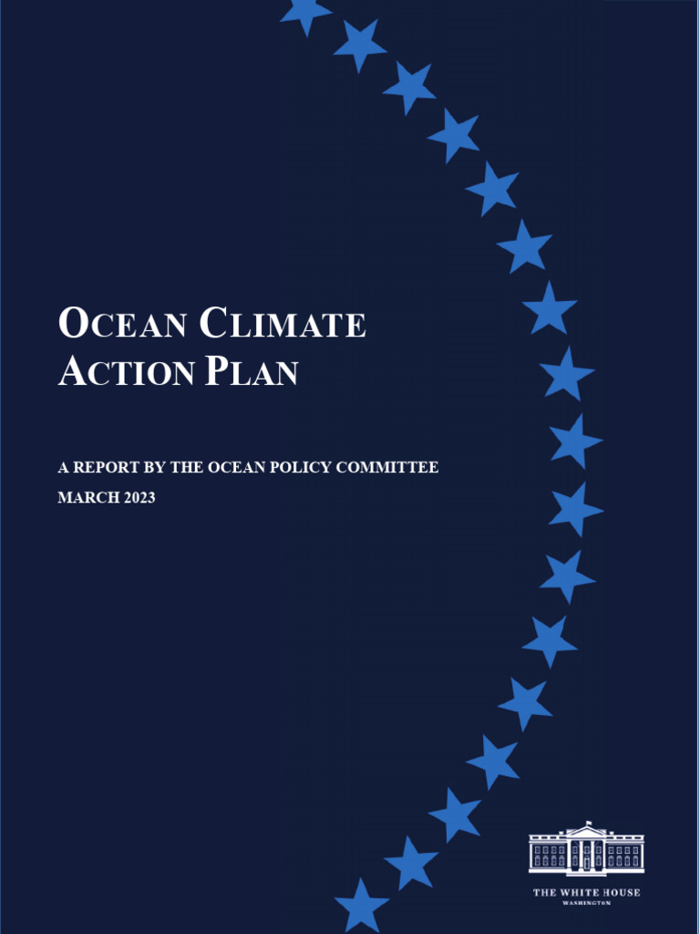 Ocean Climate Action Plan Final | PDF | Technology & Engineering