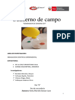 Cuaderno de Campo