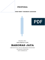 PROPOSAL Bibit BAKONAS JAYA 2023