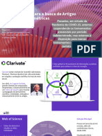 Clarivate Analytics - WoS (Guia)