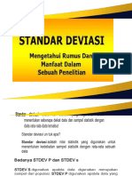 Standar Deviasi