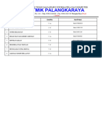 Jadwal Kuliah