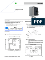 Beamdetector Reset Unit: Data Sheet