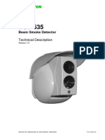 Beam Smoke Detector: Technical Description