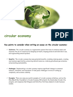 Circular Economy