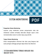 Modul Sistem Monitoring - 1