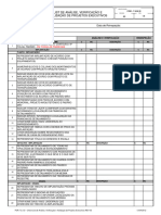 11 - FOR 7 3 2 D - Check List de Análise, Verificação e Validação de Projetos Executivos REV 03