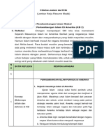 Resuma KB 2 Perkembangan Islam Di Amerika