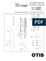 Partsleaflet Prs5 and Limit Switches For Models: 12 12 F..22289H F..22289J