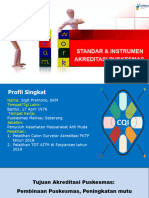 BAB I. Standar Akreditasi Puskesmas