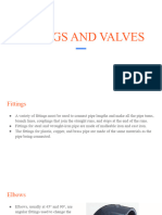 Fittingsandvalves