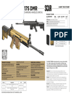 FN SCAR 17s DMR Sellsheets MSRP