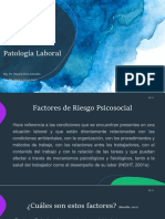 Patologías Laborales