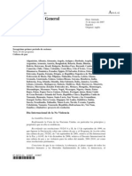 Resolucion ONU 61 L62-31may2007 Dia Internacional de La No Violencia