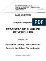 Proyecto Integrador Base de Datos