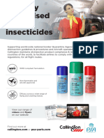 Aircraft Insecticides