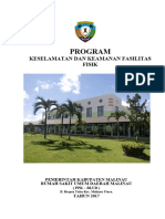 Revisi Program Keselamatan Dan Keamanan Fasilitas Fisik RSUD Malinau