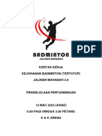 Kertas Kerja - Badminton Jalinan Mahabah 2.0