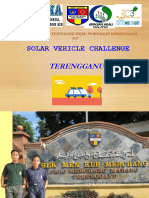 Terengganu Solar Vehicle Challenge
