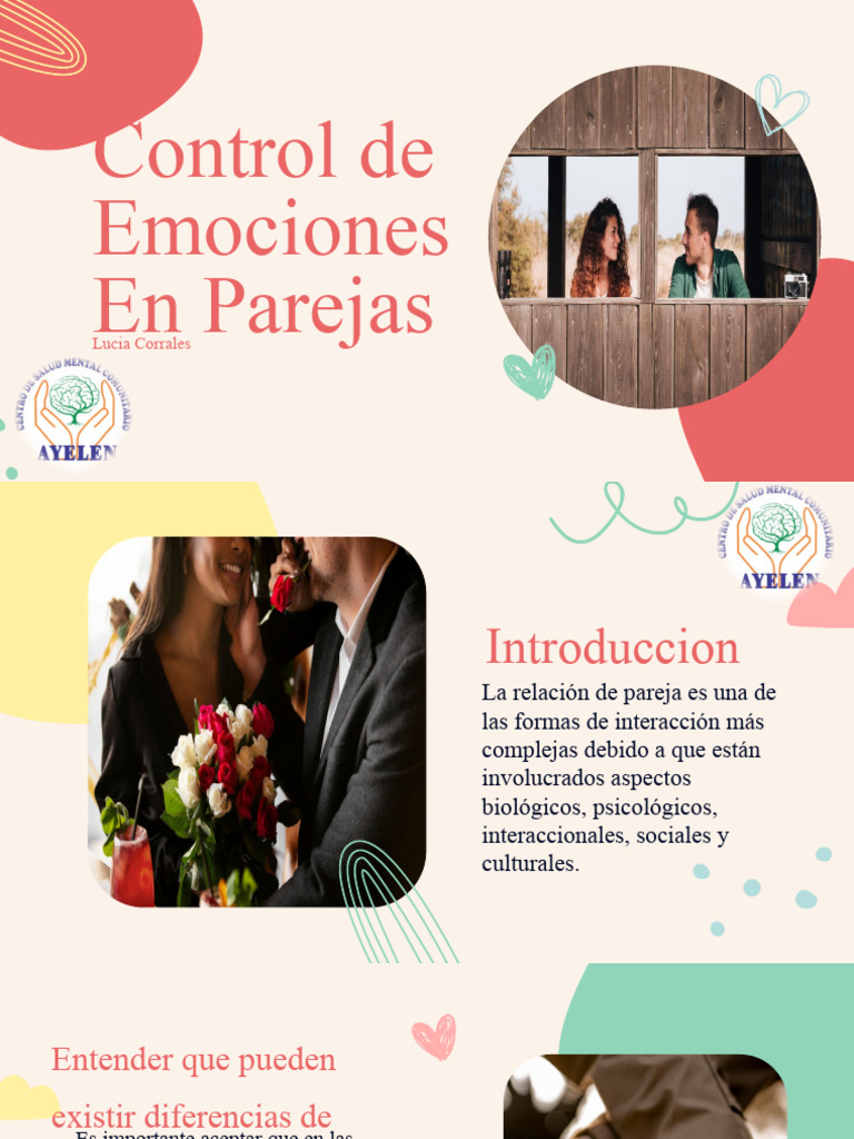 Control Emocional en Relaciones de Pareja | PDF | Las emociones ...