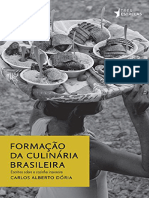 Resumo Formacao Da Culinaria Brasileira Carlos Alberto Doria