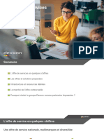 Presentation Services Dexxon MPS - Process