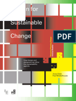 Anne Chick - Paul Micklethwaite - Design For Sustainable Change - How Design and Designers Can Drive The Sustainability Agenda-Ava Pub Sa (2011)