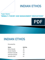 Indian Ethos