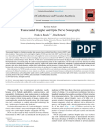 Doppler Transcreaneal y Ecografía Del Nervio Óptico