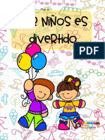 Plan Ser Niños Es Divertido