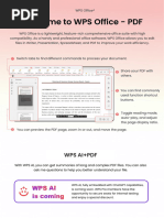 WPS PDF Quick Start Guide