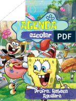 Agenda Bob Esponja Rebeca Aguilera Comprimido