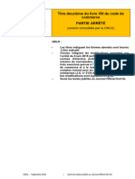 Brochure - Partie Arrêté Du Code de Commerce - Titre II Du Livre VIII - Sept 2019