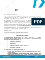 Data Privacy - Consent Form