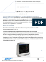 ¿Qué Es El Monitor Multiparamétrico - Conocimiento - Shenzhen JCR Medical Technology Limited Company