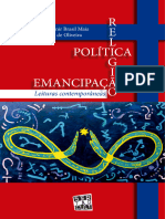 2020 - MAIA OLIVEIRA - Política, Religião e Emancipação Leituras Contemporâneas