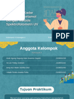 Golongan II - Kelompok 9 - PPT Diskusi Praktikum Analisis Farmasi Percobaan I