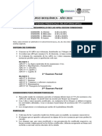Guía de Actividades Presenciales Obligatorias Bioquimica - 2023