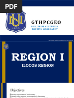 Highlights of Region 1 Attractions | PDF | Philippines