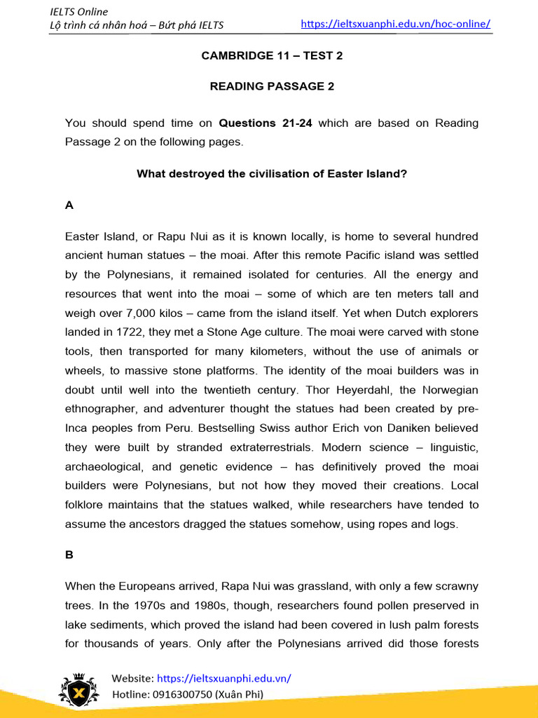 cambridge 12 test 2 reading passage 1