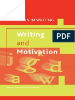 Suzanne Hidi, Pietro Boscolo - Writing and Motivation, Volume 19 (Studies in Writing) (Studies in Writing) (2006)