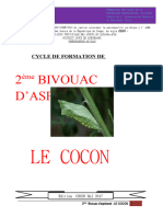 Cocon 2ème Bivouac Commissaire A.C Daim Diplomate